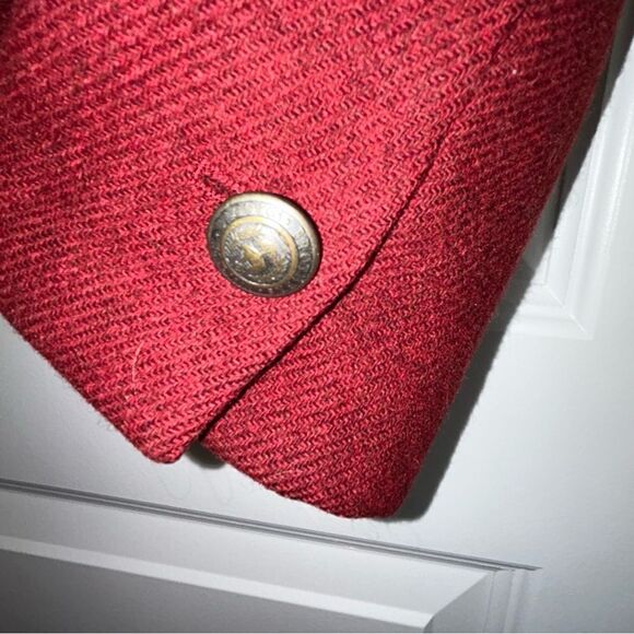 Brooks Brothers Lambswool Button Front Blazer Suit Jacket - Picture 4 of 7